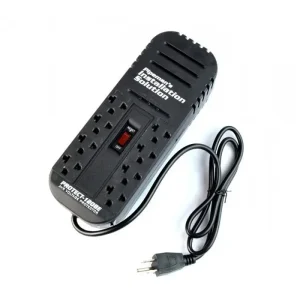 REGULADOR DE VOLTAJE 8 SALIDAS 300W - 125V RETIE