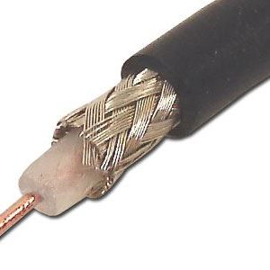 CABLE RG58 NEGRO 305MTS