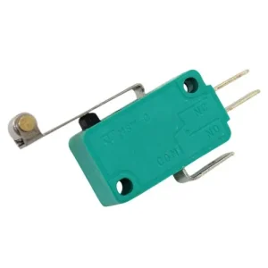 MICROSWITCH PALANCA CON ROLDANA 3 PINES 15A