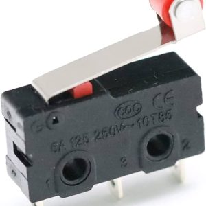 MICROSWITCH CON ROLDANA 3 PINES 5A