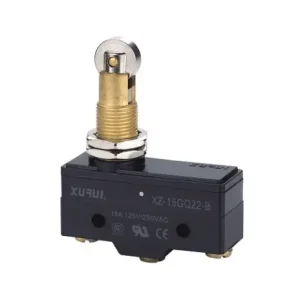 MICROSWITCH INDUSTRIAL DE ROLDANA EN ANGULO 15A-125V