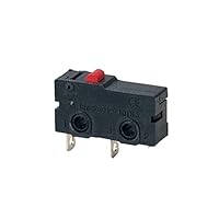 MICROSWITCH SIN PALANCA 2 PINES 5A