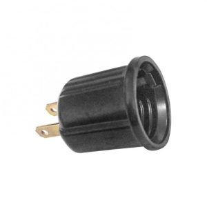 SOCKET CON PATA E27 RETIE