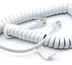 CABLE RESORTADO NEGRO,BLANCO Y BEIGE 2M