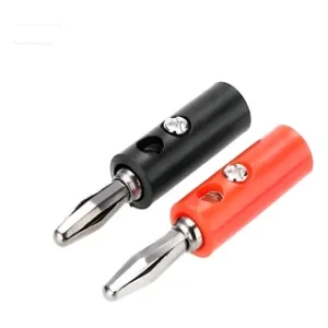 PLUG BANANA Y TORNILLO