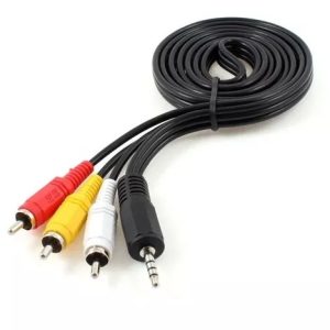 CABLE 3X1 TRIESTEREO 1.5MTS