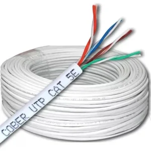 CABLE UTP DE 100MTS 6E