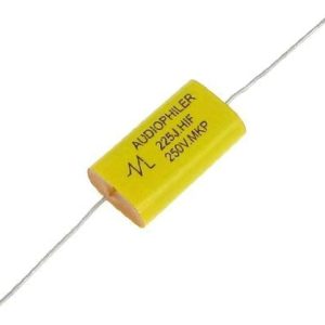 CONDENSADOR POLIESTER METALIZADO DE 1.0UF (105J) - 250V