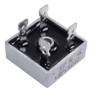 PUENTE RECTIFICADOR METALICO 10A - 600V