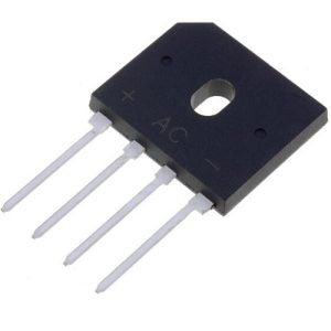 PUENTE RECTIFICADOR 1.5A - 400V, 4 PINES